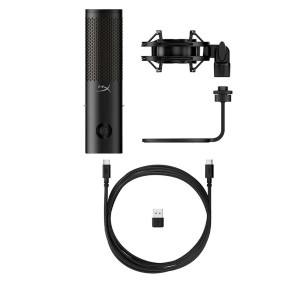 میکروفون گیمینگ رومیزی هایپرایکس مدل QuadCast 2 S